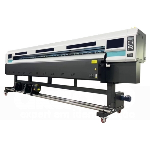Impressora solvente NovaJet Monster - X34 - i1600 - Largura 320cm (4 cabeças) - Figura 2
