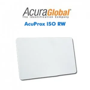 Cartes Inteligentes AcuProx ISO RW